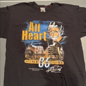 Hines ward 86 graphic tee